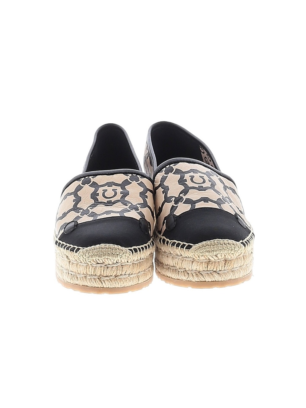 Ferragamo Espadrille Flats, new condition Sz 7.5